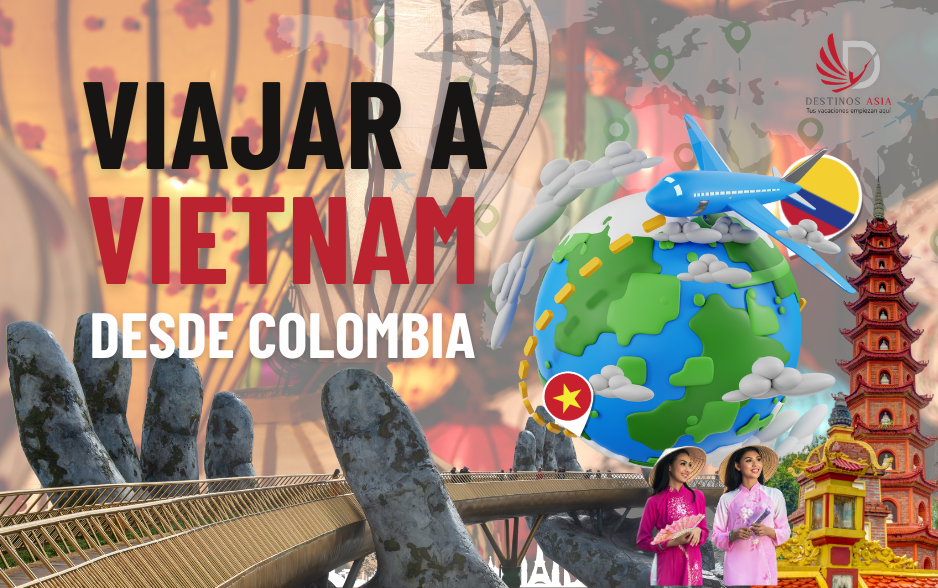 Vietnam desde Colombia