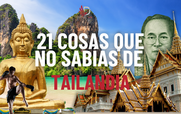 cosas que no sabías de Tailandia