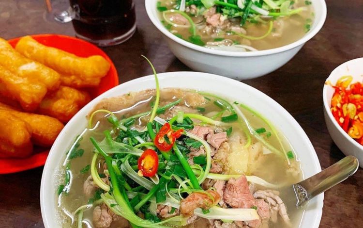 Pho en Hanói