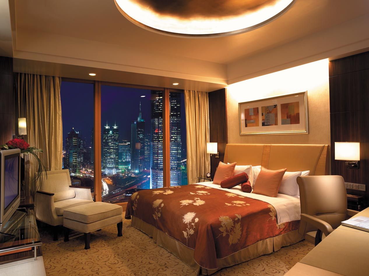 Tour a China 14 días – UN GRAN VIAJE POR CHINA MEJOR 5 2Pudong Shangri LaShanghai
